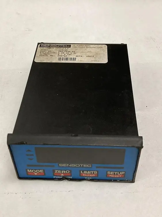 Used HONEYWELL SENSOTEC WM9100 Industrial Controls Ohio US | Surplus Asset Holdings #1241750