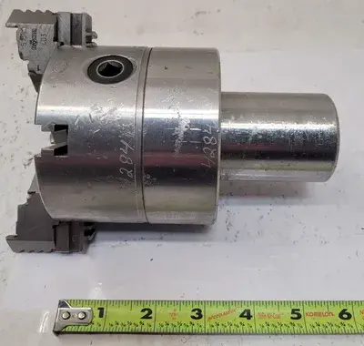 USED ROHM LATHE CHUCK