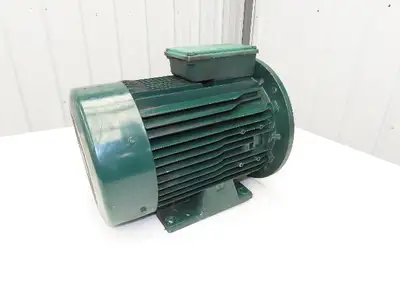 Leroy Somer LS132MT Electric Motor 11kW 1750 RPM 230/460V 3PH C-Face