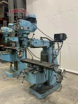 Used HURCO SM-1 Vertical Mills Michigan US | Vander Ziel Machinery Sales #480489