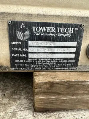 USED TOWER TECH TTXL-06197