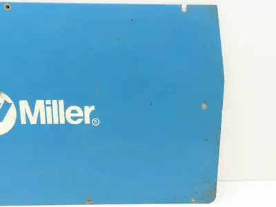 Miller Invision 456MP Side Panel Cover Right Hand Blue Welding Parts 190 270