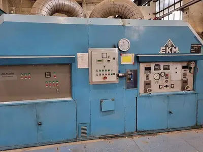 USED 1970 VEB EKM STEAM TURBINE