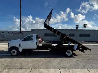 Used 2021 CHEVROLET SILVERADO 5500HD Dump trucks Florida US | Truck and Van Outlet #1509242