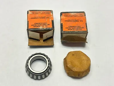 142537 12-79 | Timken  Tapered Roller Bearing LOT OF 2 - New Other