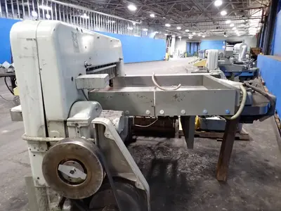 Used POLAR MOHR 137 EMC Guillotines Ohio US | HGR 24 #927993