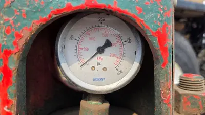 USED CONTINENTAL EMSCO PD 43 PULSATION DAMPENER