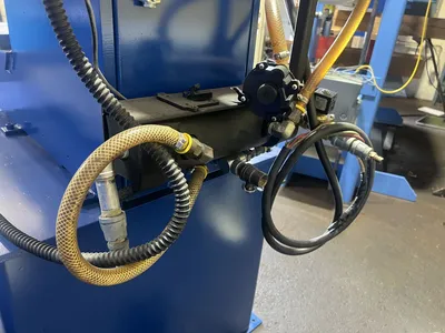 USED 1997 NEFF NEFF C-FRAME BENCH PRESS