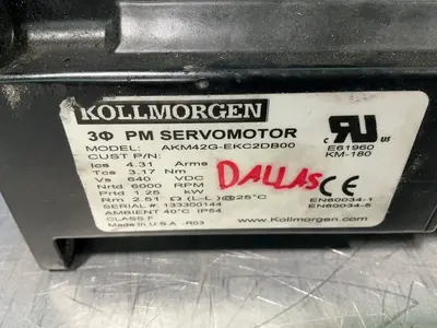 Used KOLLMORGEN AKM42GEKC2DBOO Motors (misc) Ohio US | HGR 24 #1329438