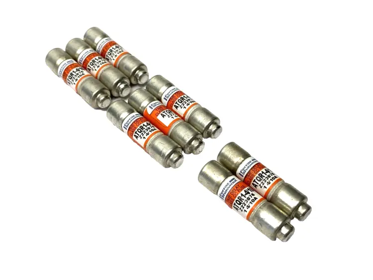 Used MERSEN TIME-DELAY FUSE CLASS CC 600VAC 1.4A LOT OF 8 Fuses Michigan US | Maverick Industrial Sales #1090174