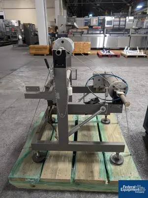 USED Uhlmann Uhlmann Blister Packaging Machine, Model UPS4