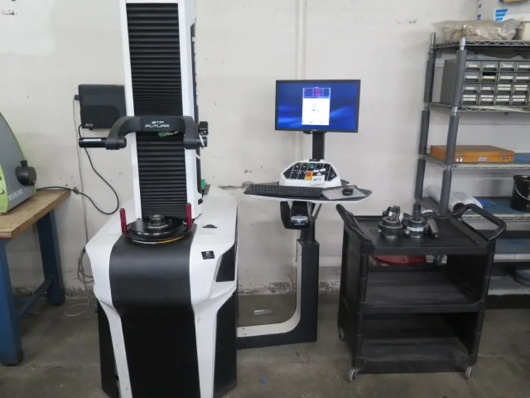 Used 2018 SPERONI Futura STP46 Tool Presetting Machines | MachineStation #947483