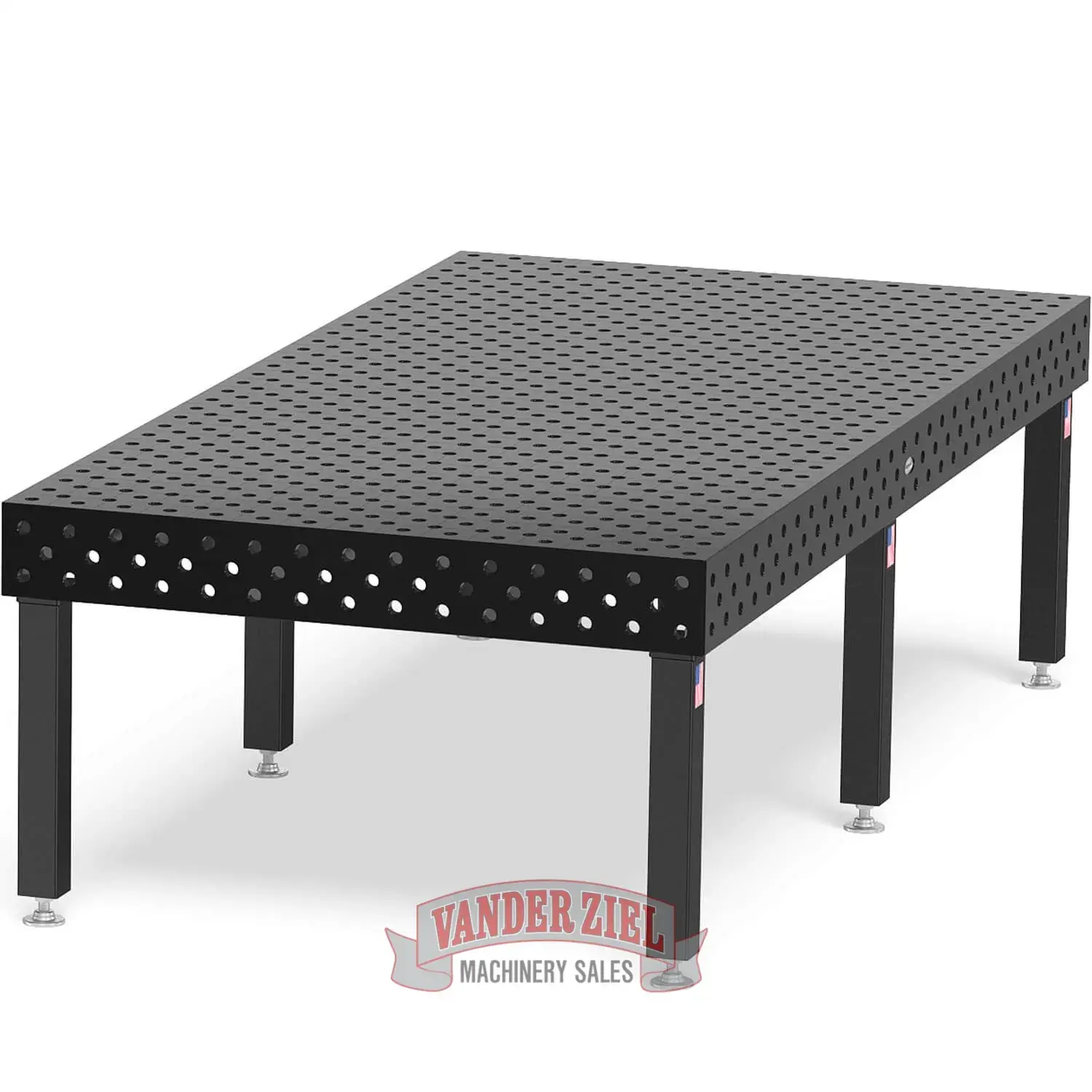 Siegmund Imperial Series System 28 5'x10' (60"x120") Welding Table with Plasma Nitration - NEW, Model US280040.XD7