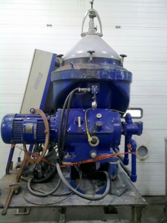 Alfa-Laval MAPX 313 TGT-24-60 oil purifier, 316SS.
