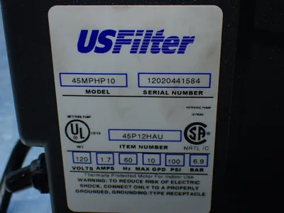 NEW US FILTER 45P12HAU