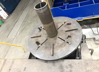 USED 1974 RANSOME WELDING POSITIONERS 200P
