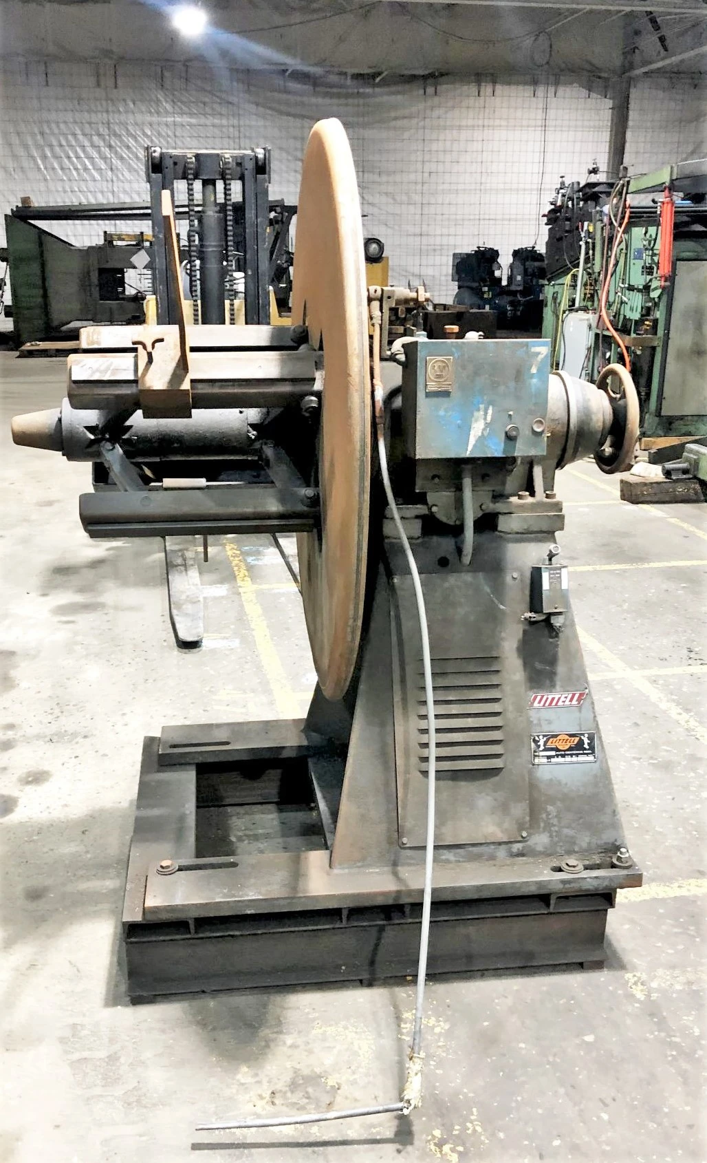 USED 1973 LITTELL MATERIAL HANDLING MACHINERY 40-18