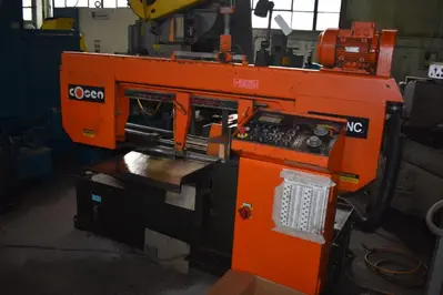 2005 COSEN C330NC Horizontal Band Saws | Mohawk Machinery (4)