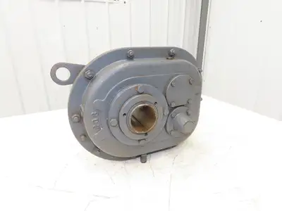 Morse 203XM25 Shaft Mount Reducer Gearbox 25.4:1 Ratio 10.2Hp Tapered Shaft