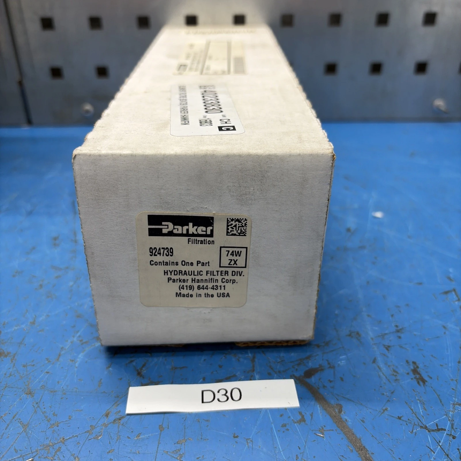 New | in-Stock Parker Parker 924739 Filters Indiana US | J&J Industrial Supply #1277324