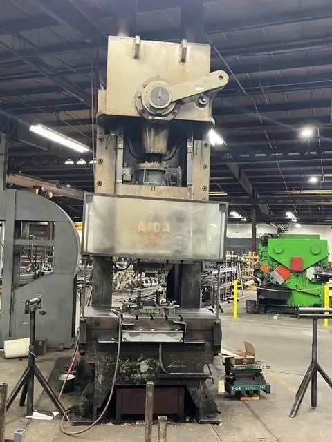 Used 1973 NOT PROVIDED PC-20(2) Gap Frame (OBS) Presses Illinois US | BLUMBERG MACHINERY COMPANY #399326