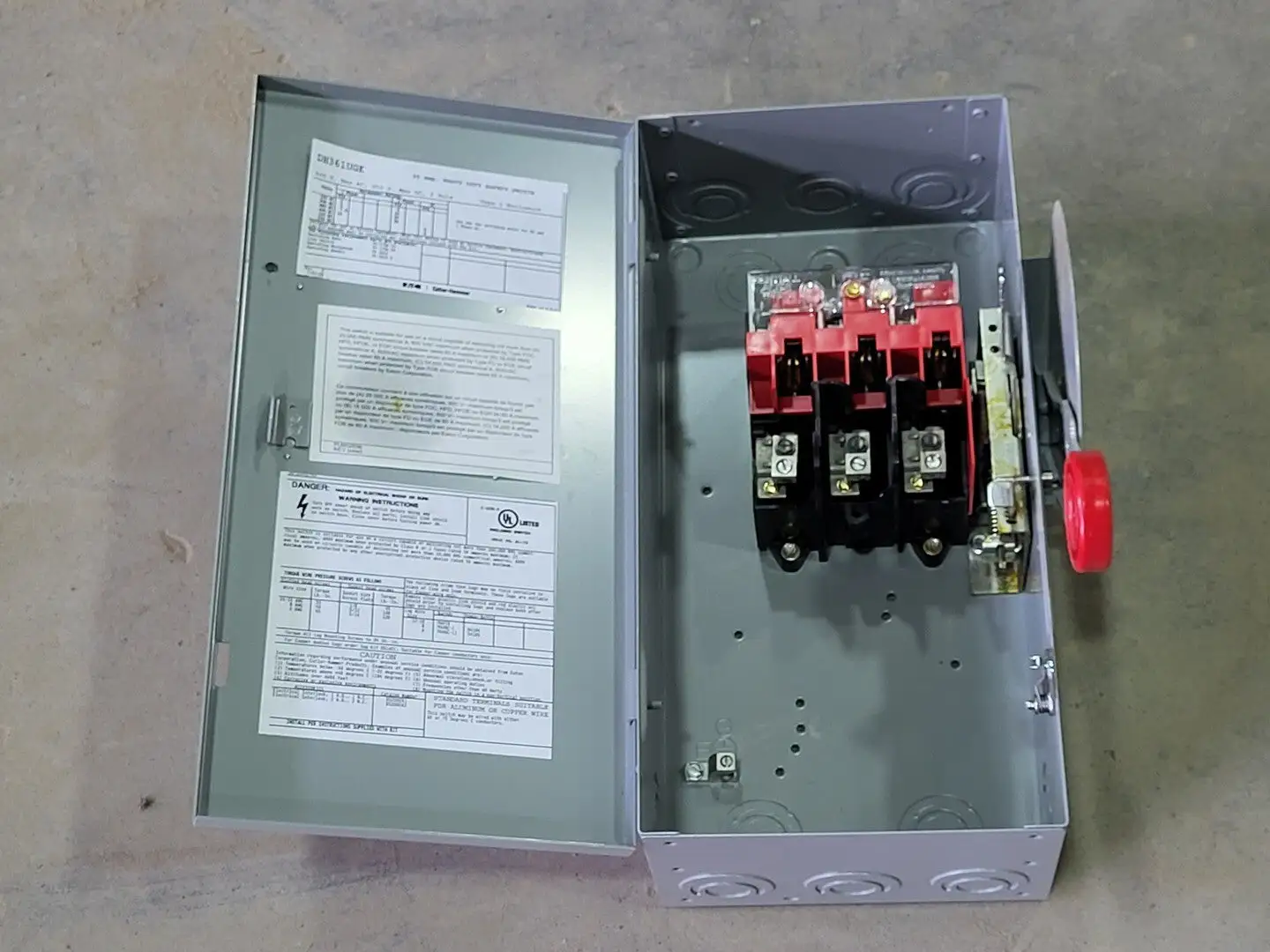 NEW EATON DH361UGK