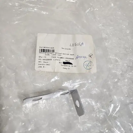 BRACKET SHROUD BOTTEM BACK SIDE LOAD LOCK M00001625