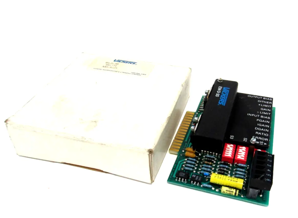 NEW VICKERS EM-D-30 AMPLIFIER BOARD EMD30