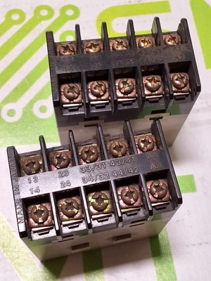 OMRON G7J-4A-B ENCLOSED POWER RELAY