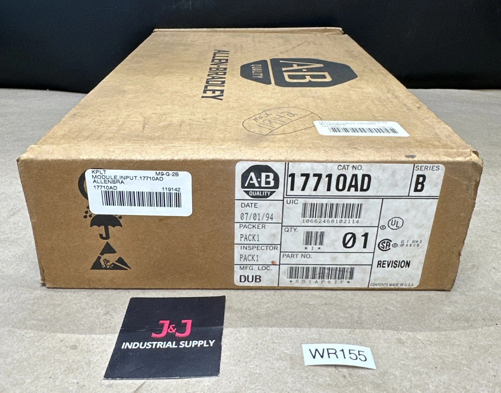 NEW Allen-Bradley 1771-OAD