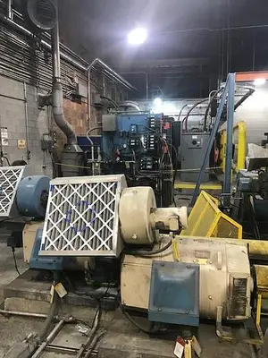 120" Black Clawson Rewinder