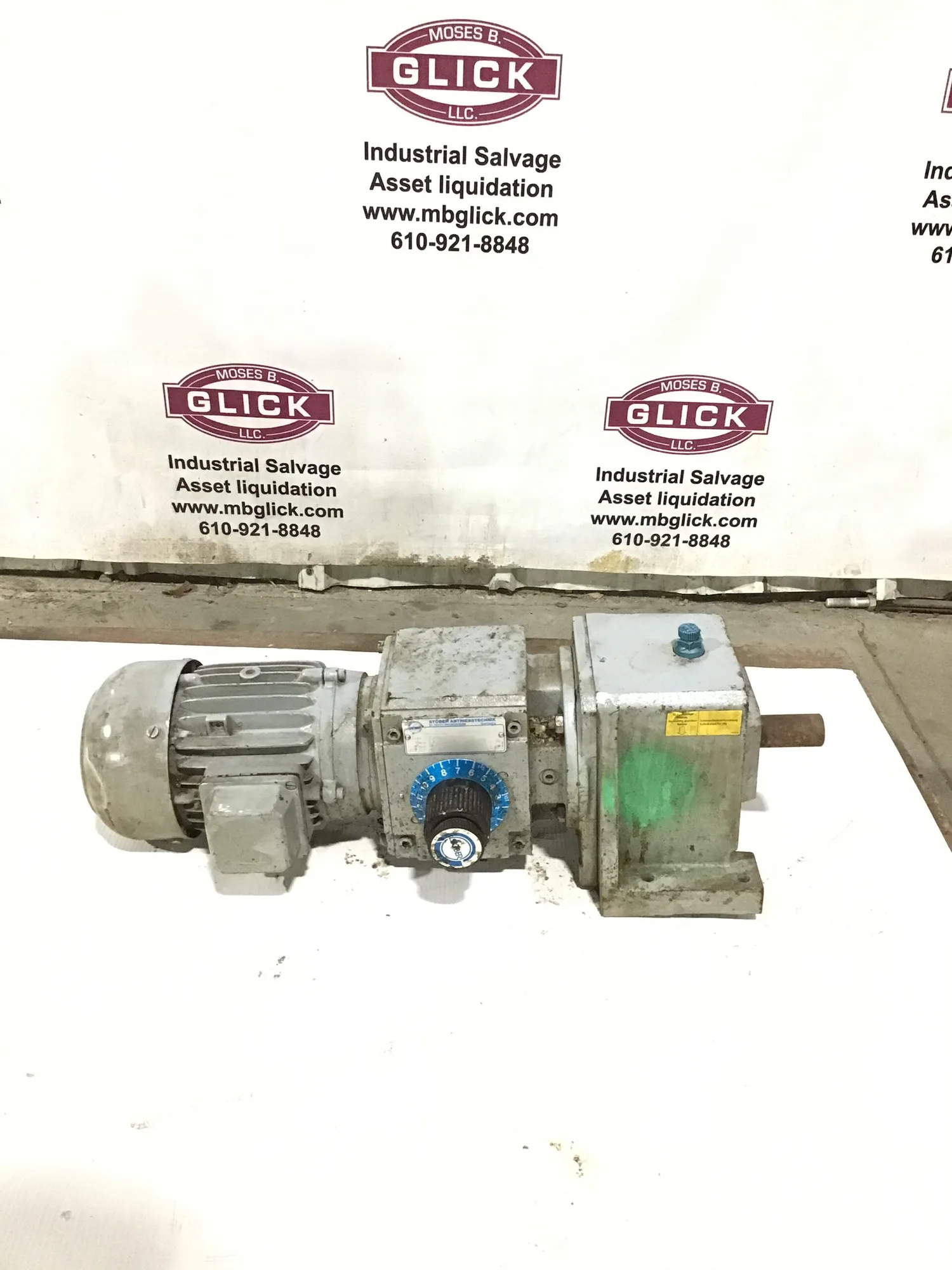 Stober C102N0620RD110FD71K4 Gearmotor