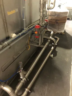 USED SANI-MATIC VAT-S-57-P-ST