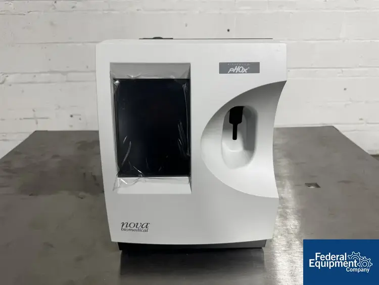 Used Nova Biomedical Nova Biomedical Cell Culture Analyzer, Model pHOx Miscellaneous Laboratory Equipment Ohio US | Federal Equipment Company #420383
