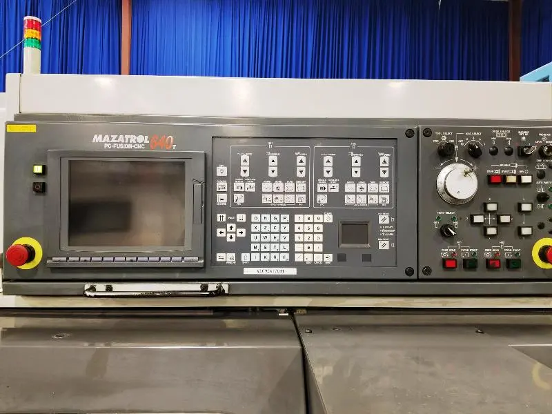 Used 1999 MAZAK DUAL TURN 20 CNC LATHES MULTI AXIS 4982 | Quick