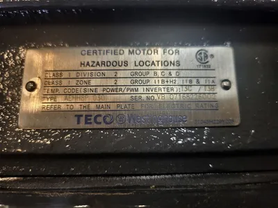 NEW TECO WESTINGHOUSE 30 HP
