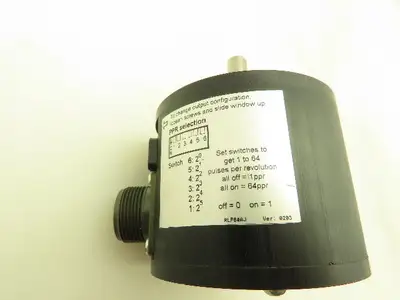 Photocraft RL-P64AJ/8-30 Incremental Shaft Encoder 8-30VDC
