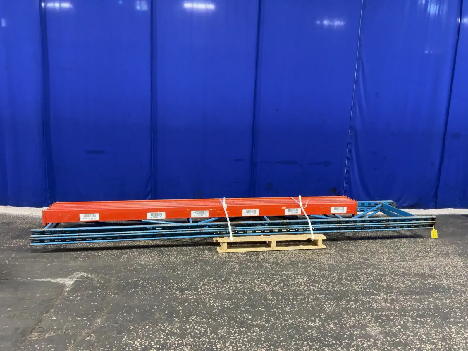 36” X 168” Pallet Racking