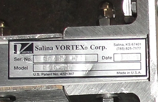 USED SALINA VORTEX CORP F06