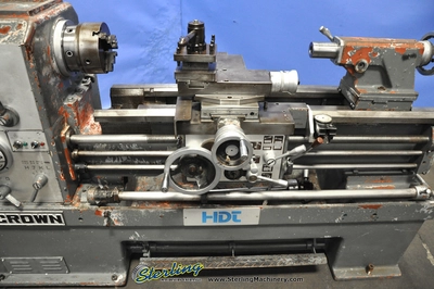 Used CROWN 2/1000 Engine Lathes California US | Sterling Machinery Exchange #1466856