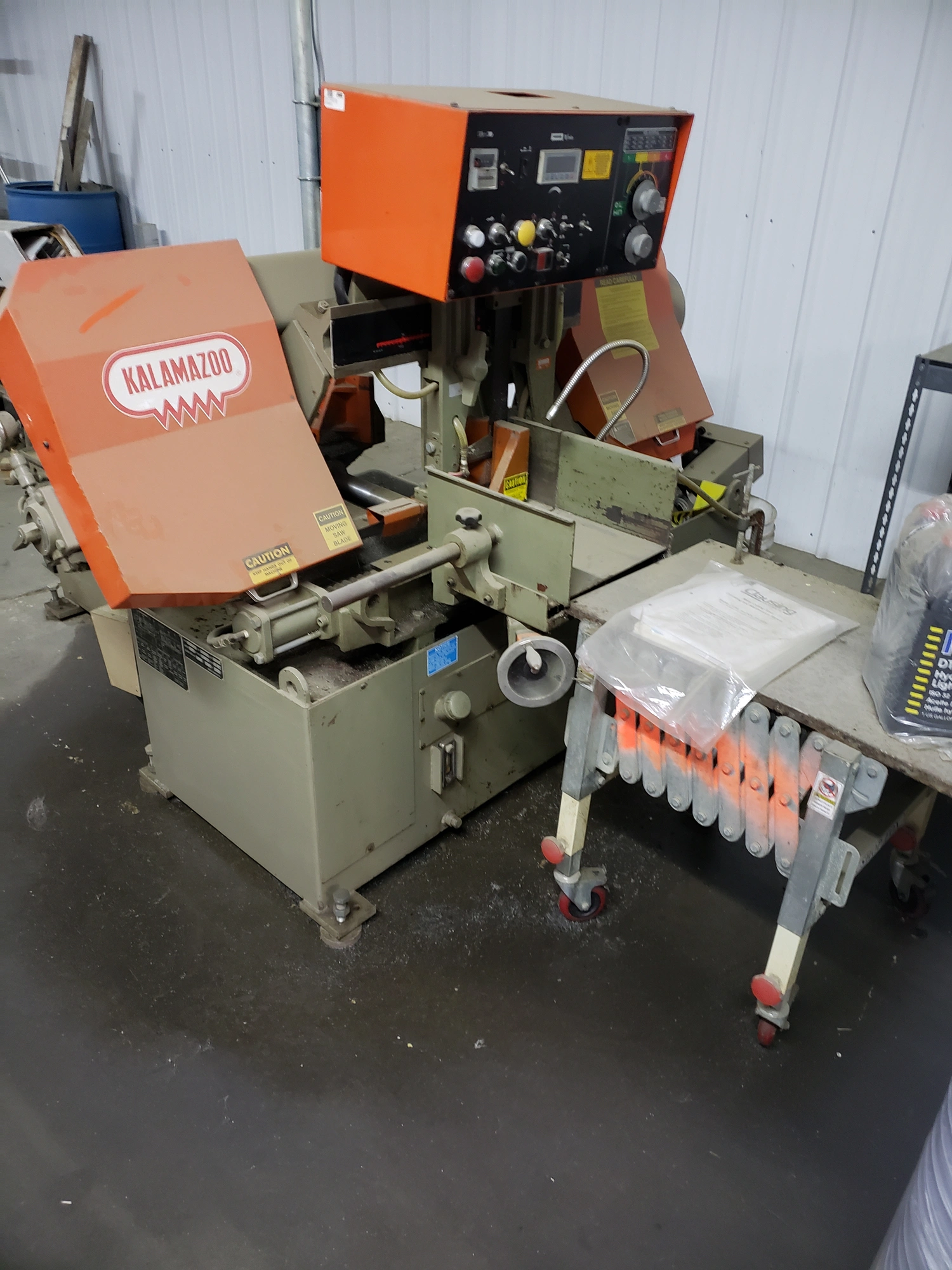 2006 Clausing KC12A Horizontal Band Saw