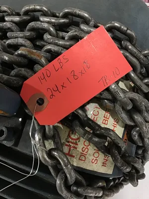 Demag PK5NF Electric Chain Hoist 1100-2200Lbs/Ton Capacity 2PH