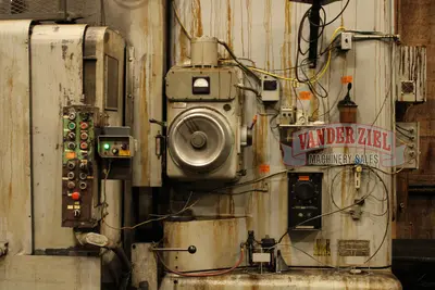 Used BLANCHARD 42HD-84 Rotary Surface Grinders Michigan US | Vander Ziel Machinery Sales #782897