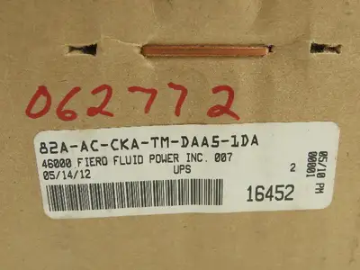 Mac 82A-AC-CKA-TM-DAA5-1DA Pneumatic Solenoid Control Valve 150PSI 110/120V Coil
