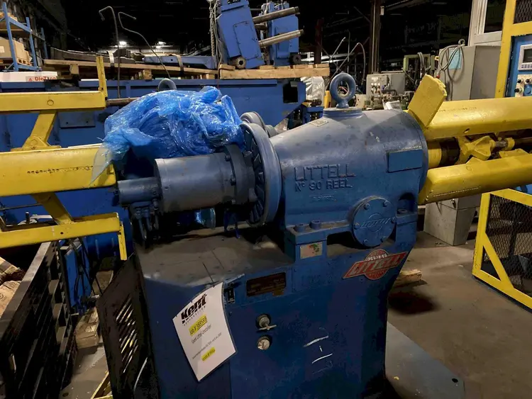 New | in-Stock LITTELL 10K DOUBLE # 90-30 Uncoilers Ohio US | Kent Corporation #910235