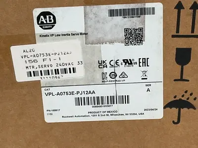 Used ALLENBRADLEY VPLA0753EPJ12AA Motors (misc) Ohio US | HGR 24 #1261268