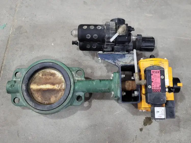 Used EL-O-MATIC ED0040-U2A00A-14K0 Electric Motor Driven Actuators British Columbia CA | Lenmark #255312