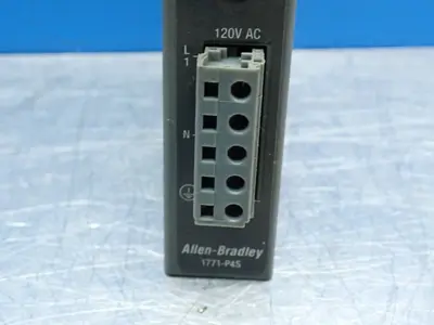 Used ALLEN BRADLEY 1771P4S Power Supplies | HGR 24 #738880