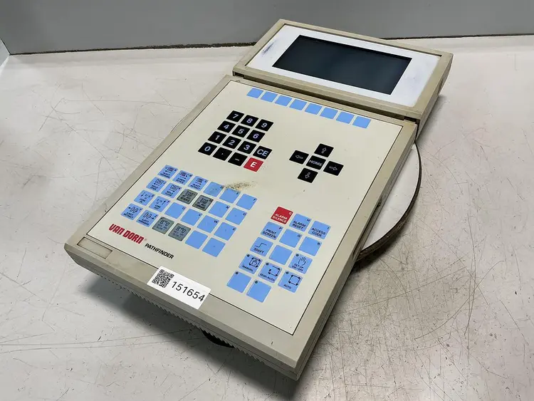 Used VAN DORN 6ES5398-0KB12 Interface Monitors Michigan US | Ideal Machinery #689931