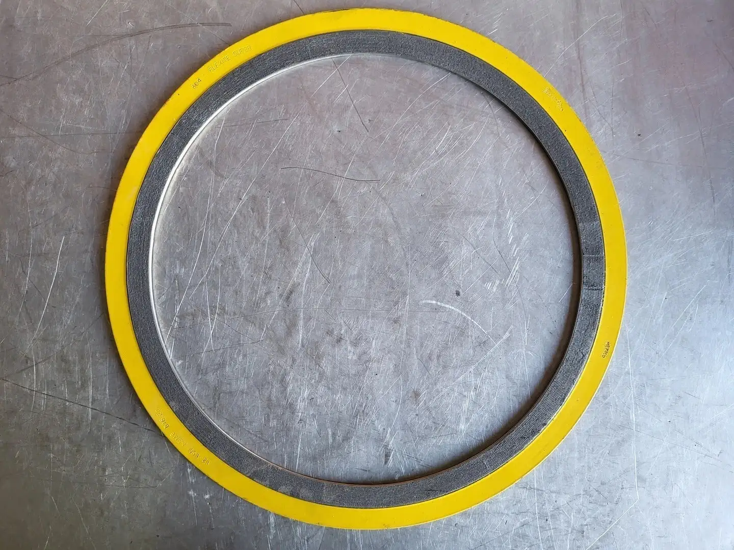 13.5" ID 16.3" OD Spiral Wound Gasket